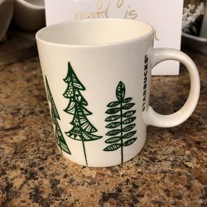 BOGO MUGS! Starbucks Holiday Christmas Tree Mug